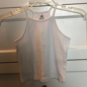 H&M Girls’ Basic Cotton Top